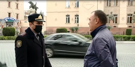 Gəncədə karantin rejimini pozan şəxslərə protokol tərtib edildi