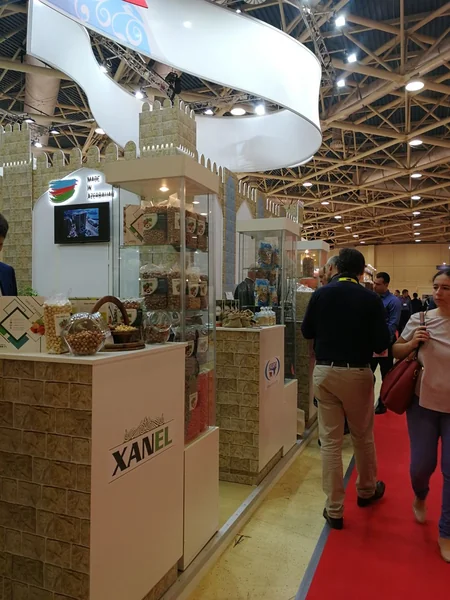 Сегодня азербайджанские компании подписали 11 контрактов на выставке WorldFood Moscow