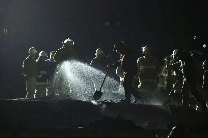 Число жертв взрыва и пожара на трубопроводе в Мексике достигло 125