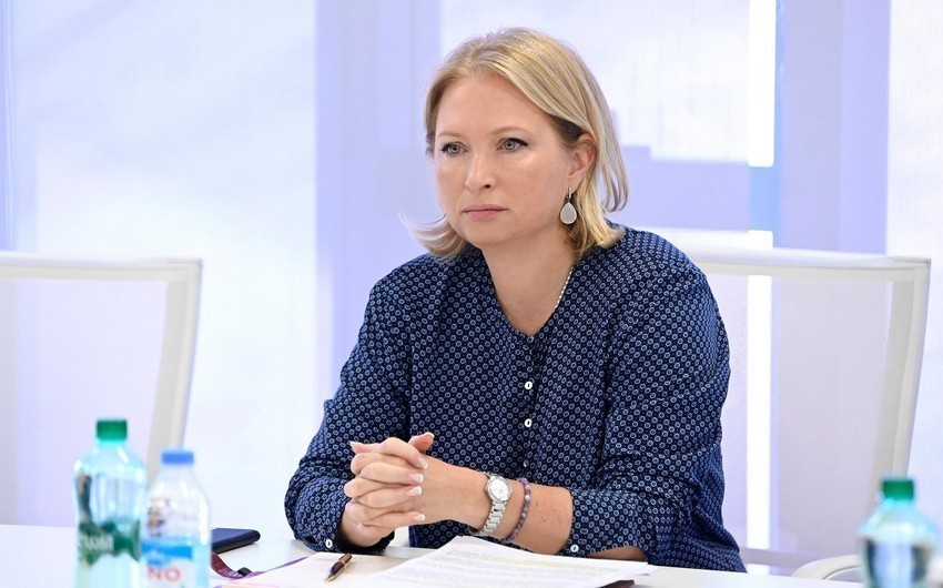Natia Turnava: “Xəzər qazının Avropaya Gürcüstan üzərindən tədarükü tarixi hadisədir”