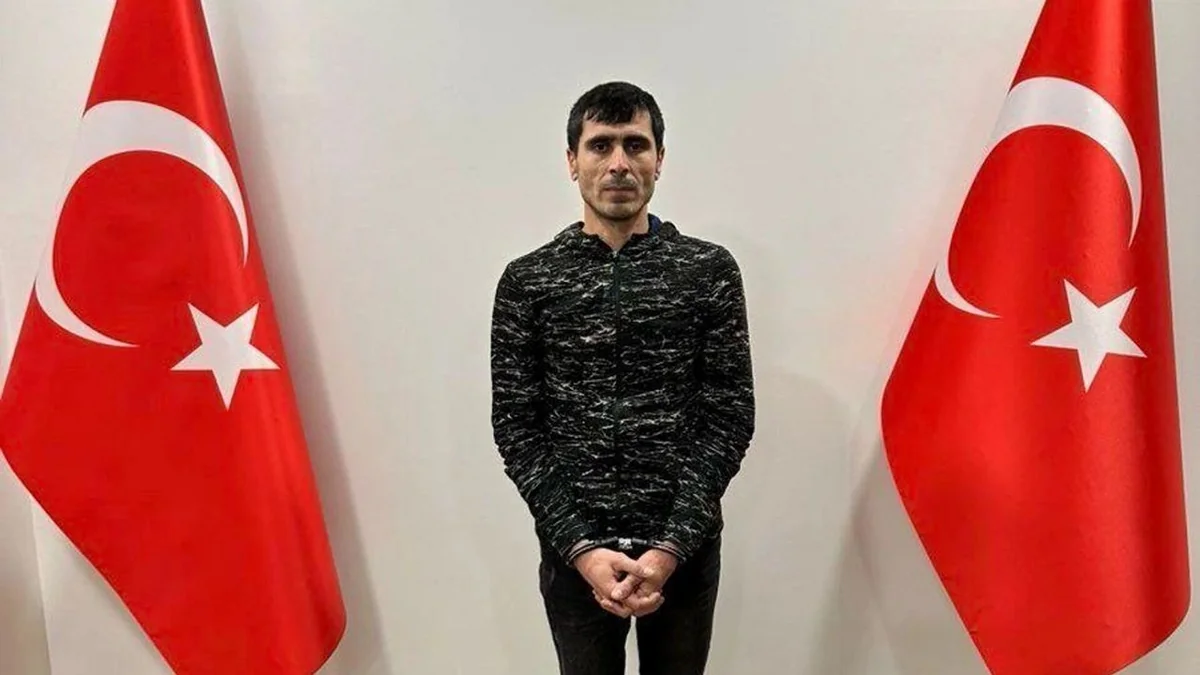 Türkiyə PKK-nın rəhbər şəxslərindən birini həbs edib