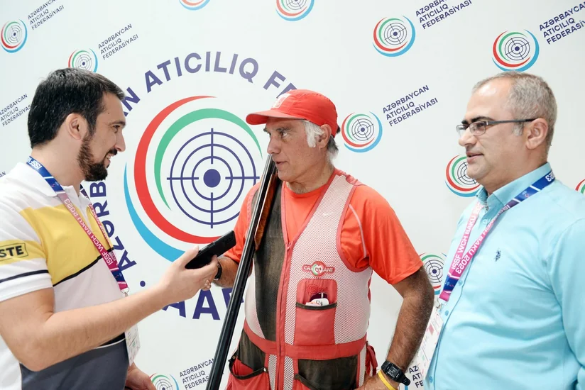 58 yaşlı olimpiya mükafatçısı: “Təəssüf ki, bu vaxta kimi Bakıda olmamışdım”