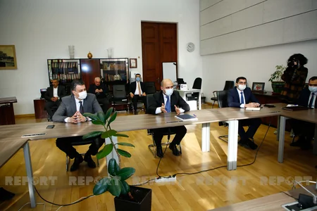 Azərbaycanla Gürcüstan arasında ali təhsil sahəsində əməkdaşlıq müzakirə olunub