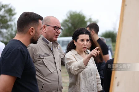 Private company engages in demining in Azerbaijan