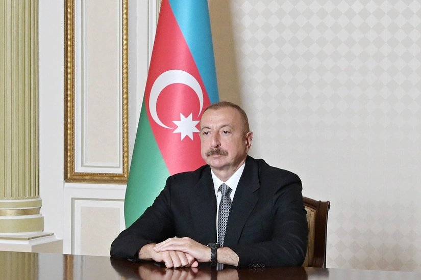 İlham Əliyev: Azərbaycan regionda dayanıqlı sülh və təhlükəsizliyi təmin etmək arzusundadır
