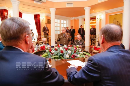 ​Rusiya Təhlükəsizlik Şurasının katibi azərbaycanlı müharibə veteranları ilə görüşüb