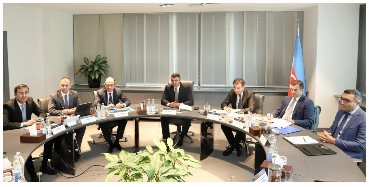 Central Bank of Azerbaijan,  ICIEC discuss further development of relations