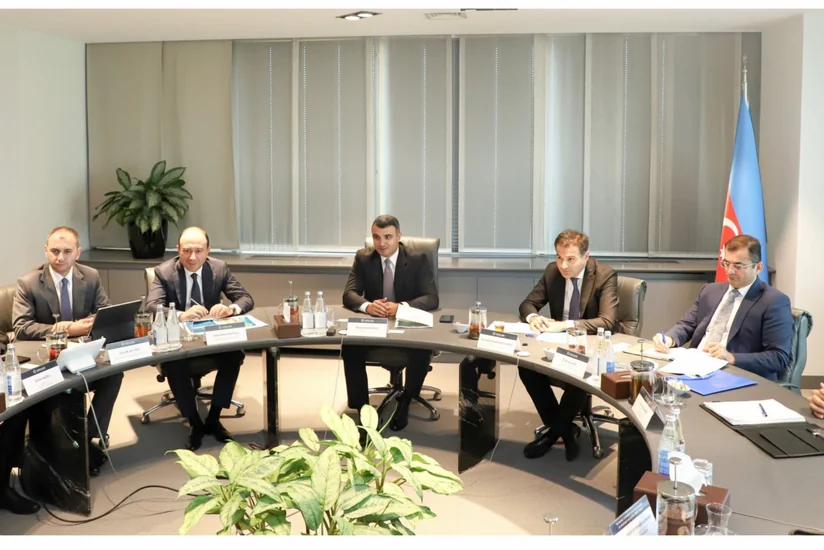 Central Bank of Azerbaijan,  ICIEC discuss further development of relations