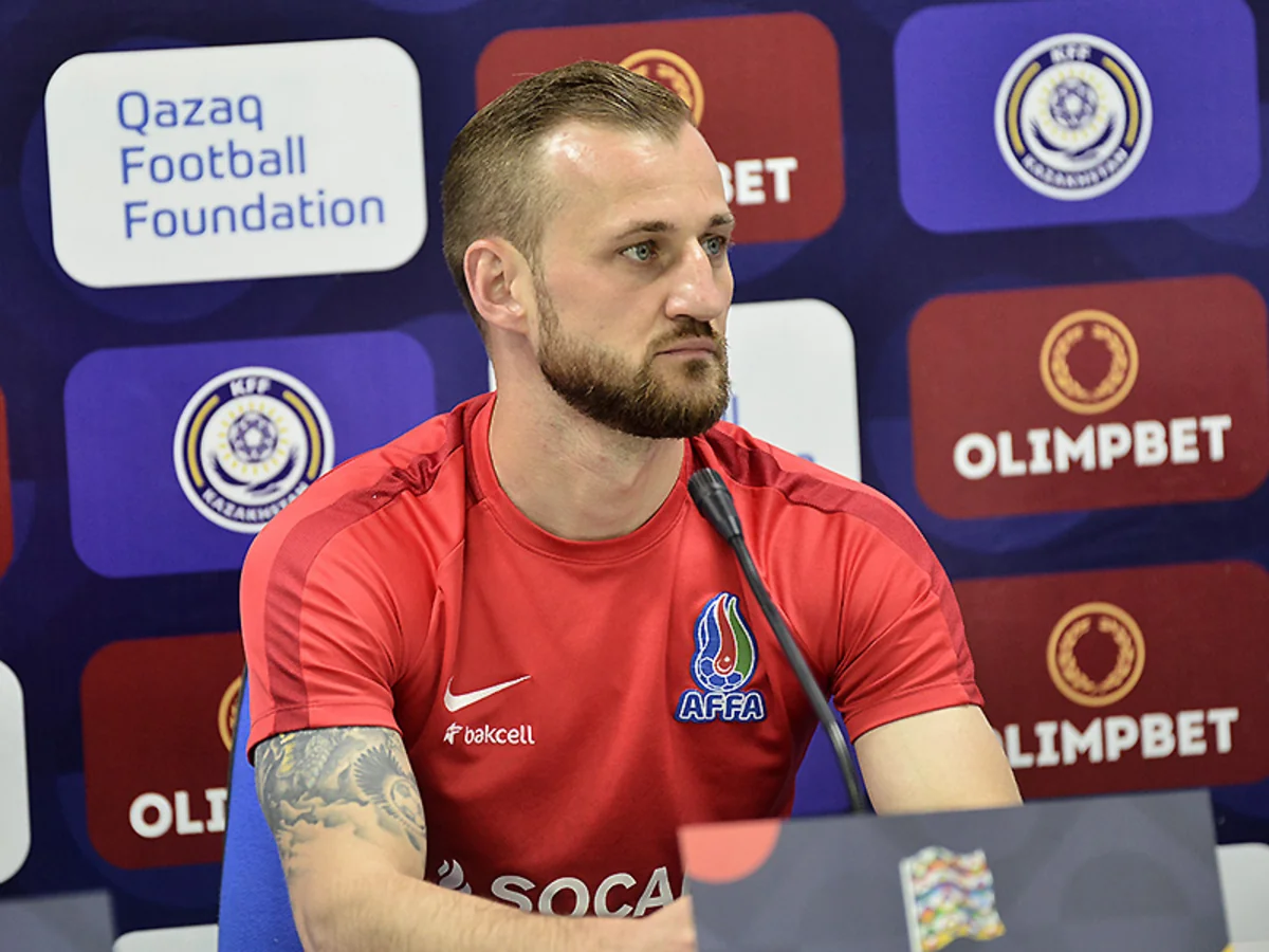 Maksim Medvedev: Futbolçular bütün fikirlərini milliyə yönəldiblər