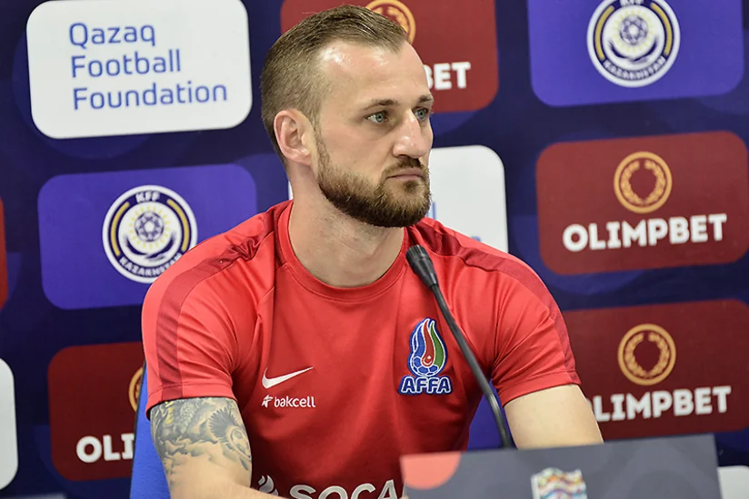 Maksim Medvedev: Futbolçular bütün fikirlərini milliyə yönəldiblər
