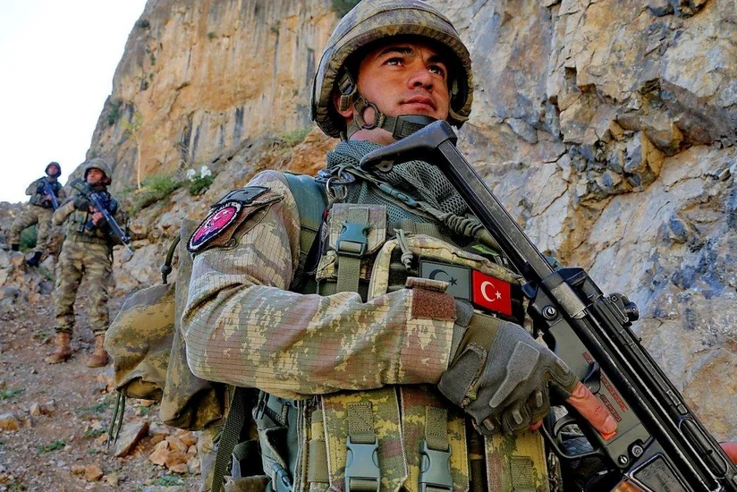 Türkiyə ordusu Suriya və İraqda yeni əməliyyat keçirib, 13 terrorçu öldürülüb