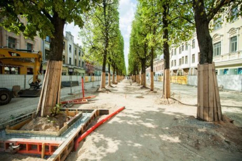 Bakının bəzi rayonlarında piyada səkilərinin eni artırılacaq