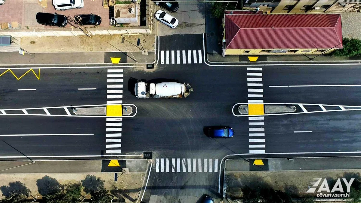 Bu il Nərimanov rayonunda 7,6 kilometr uzunluğunda yol təmir edilib