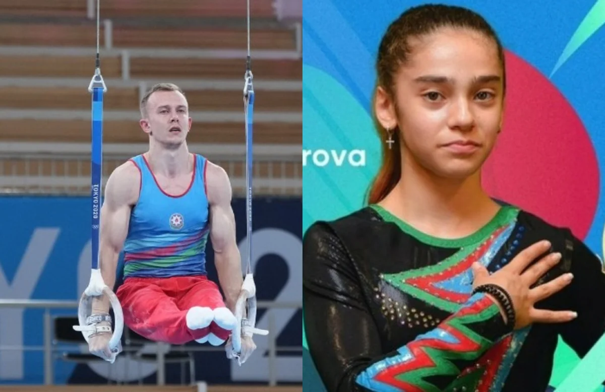 Dünya Kuboku: Azərbaycan millisinin daha iki gimnastı finala vəsiqə qazanıb