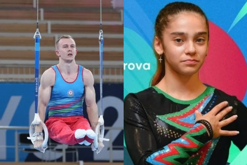 Dünya Kuboku: Azərbaycan millisinin daha iki gimnastı finala vəsiqə qazanıb