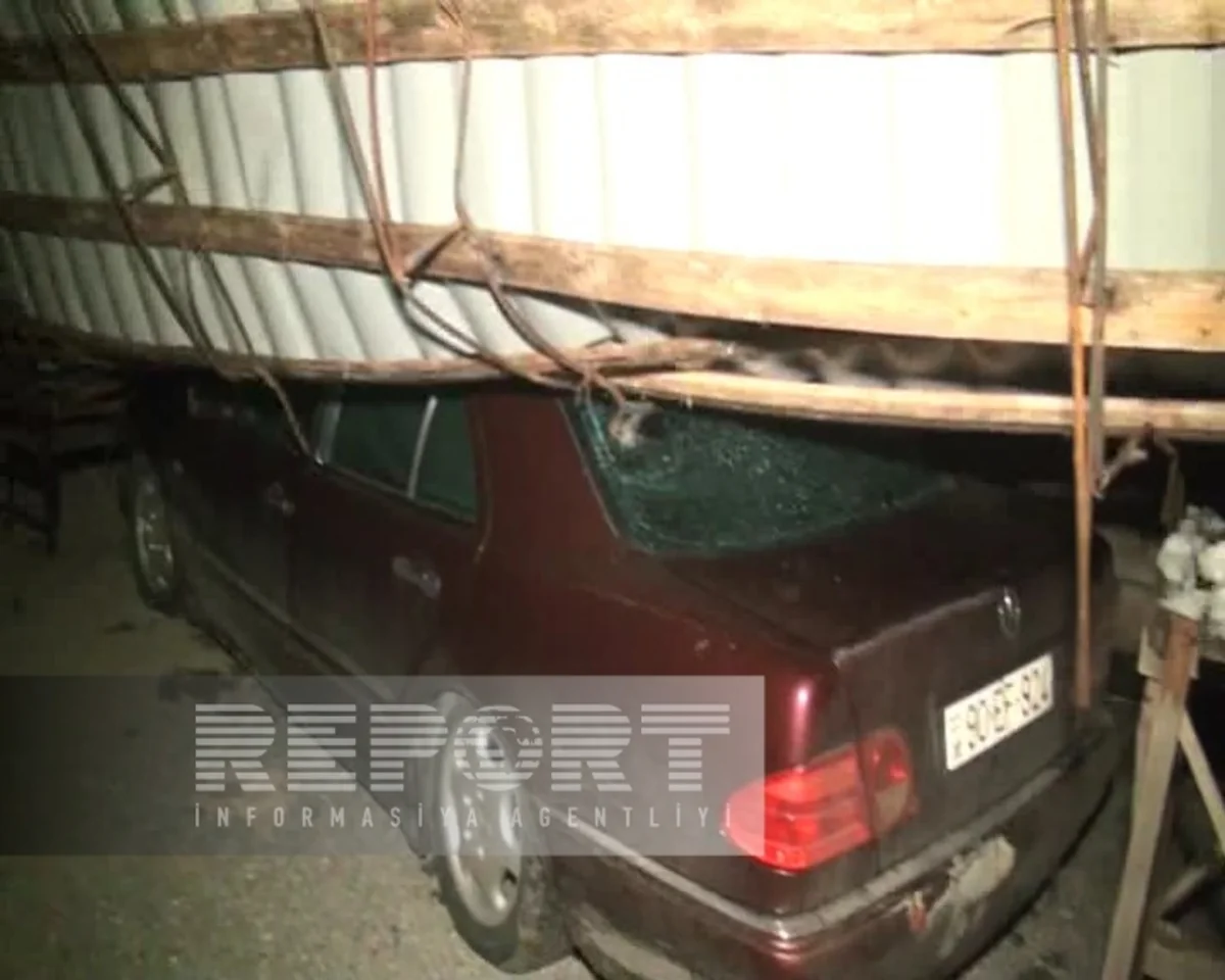 İsmayıllıda günlərdir yağan qar fəsadsız ötüşməyib