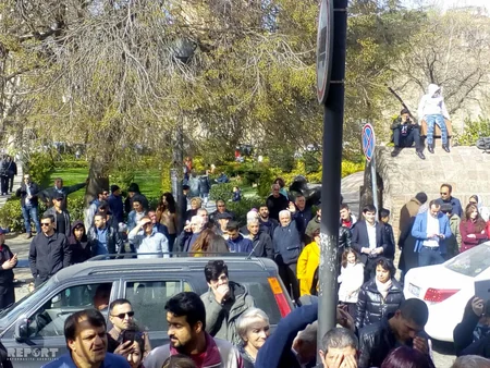 Tbilisidə Novruz bayramı münasibətilə konsert təşkil olunub - FOTO