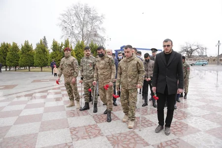 Xaçmazda “Gənclik Yeni Zəfərlərə Doğru” adlı tədbir keçirilib 