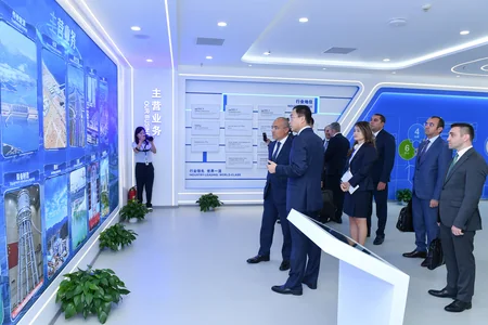 Azərbaycan Çin şirkətləri ilə tərəfdaşlığı gücləndirir