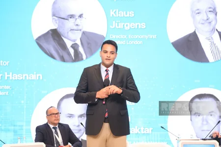 Şuşa Qlobal Media Forumunda ikinci sessiya başlayıb