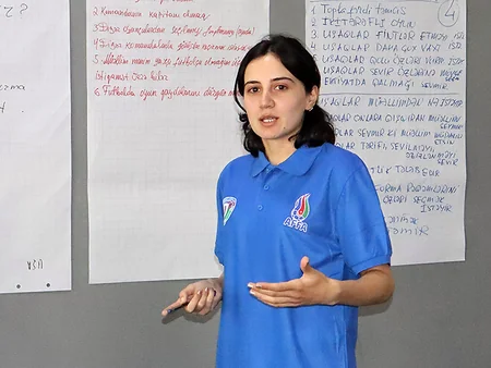 UEFA-nın dəstəyi ilə Ağcabədidə məşqçi kurslarına start verilib