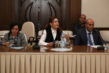 ​“Azərbaycanda qadın sahibkarlar” mövzusunda dinləmələr keçirilib