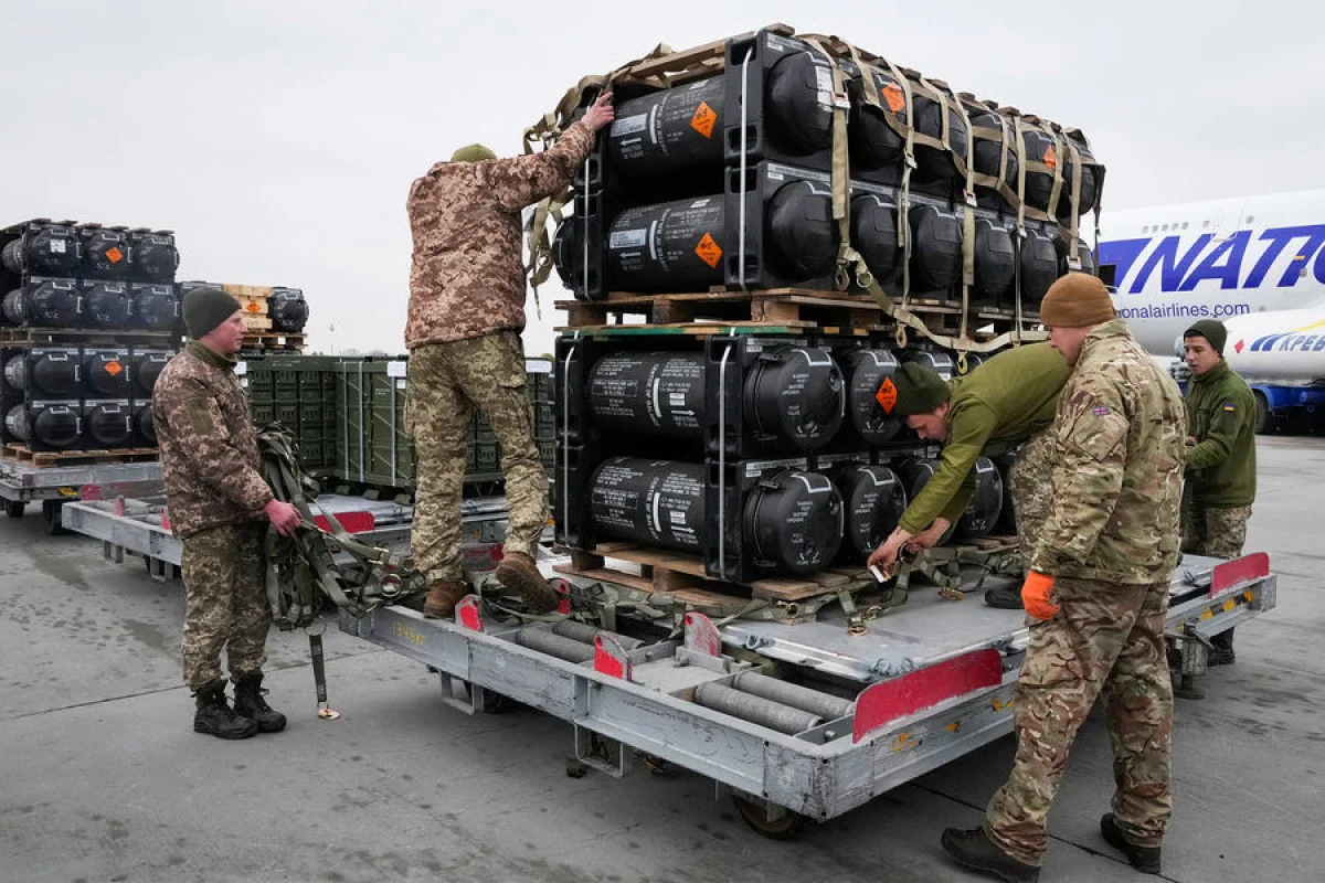 Германия передала Украине новый пакет военной помощи