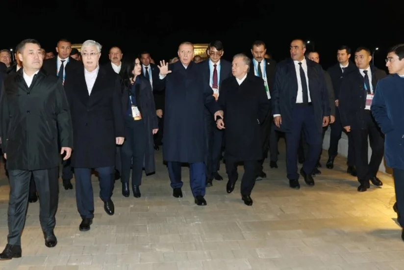 Azərbaycan Prezidenti Səmərqənddə qeyri-rəsmi şam yeməyində iştirak edib - YENİLƏNİB