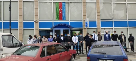 Şəkidə şəhidlərin xatirəsi anılıb