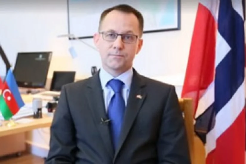 Norveç səfiri Azərbaycan xalqını Qurban bayramı münasibətilə təbrik edib