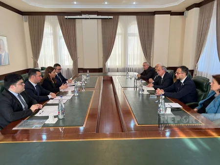 Qərbi Azərbaycan İcması və Dövlət Agentliyinin rəhbərliyi arasında görüş keçirilib