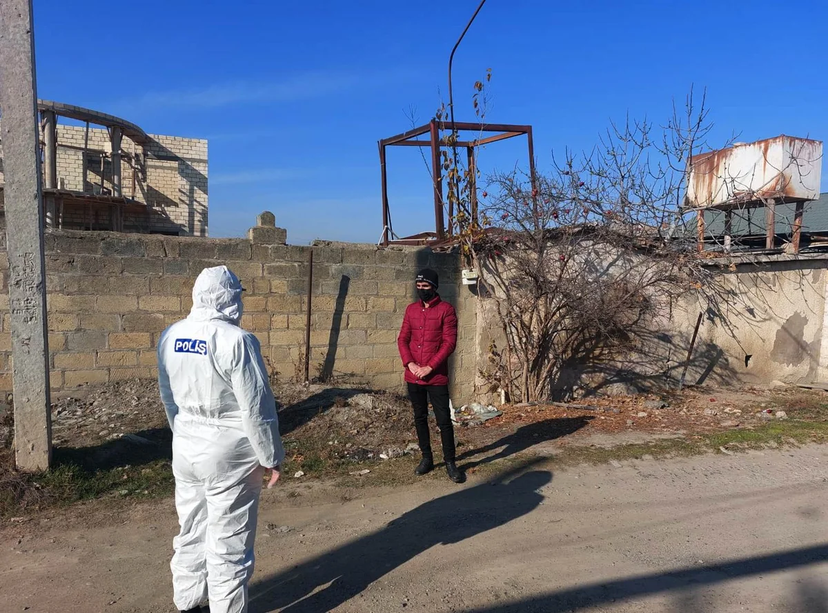 Sabirabadda yaşadığı ünvanı tərk edən COVID-19 xəstələri saxlanılıb