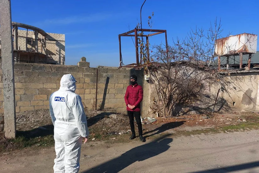 Sabirabadda yaşadığı ünvanı tərk edən COVID-19 xəstələri saxlanılıb