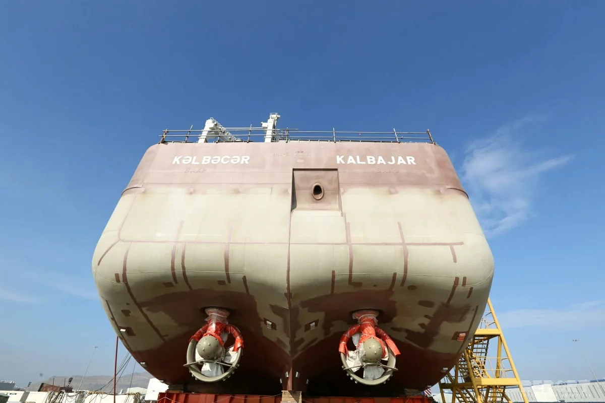 Azərbaycanda “Kəlbəcər” adlı tanker istifadəyə veriləcək