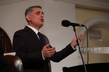 Filarmoniyada Fikrət Əmirovun 100 illik yubileyi ilə bağlı konsert proqramı keçirilib
