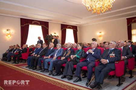 SOCAR veteran neftçilərə yardım edib