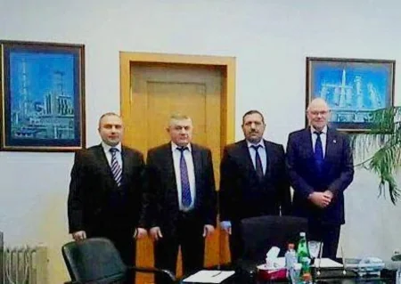 Bakı neft emalı zavodunun modernizasiyası üzrə növbəti müqavilə imzalanıb - FOTO