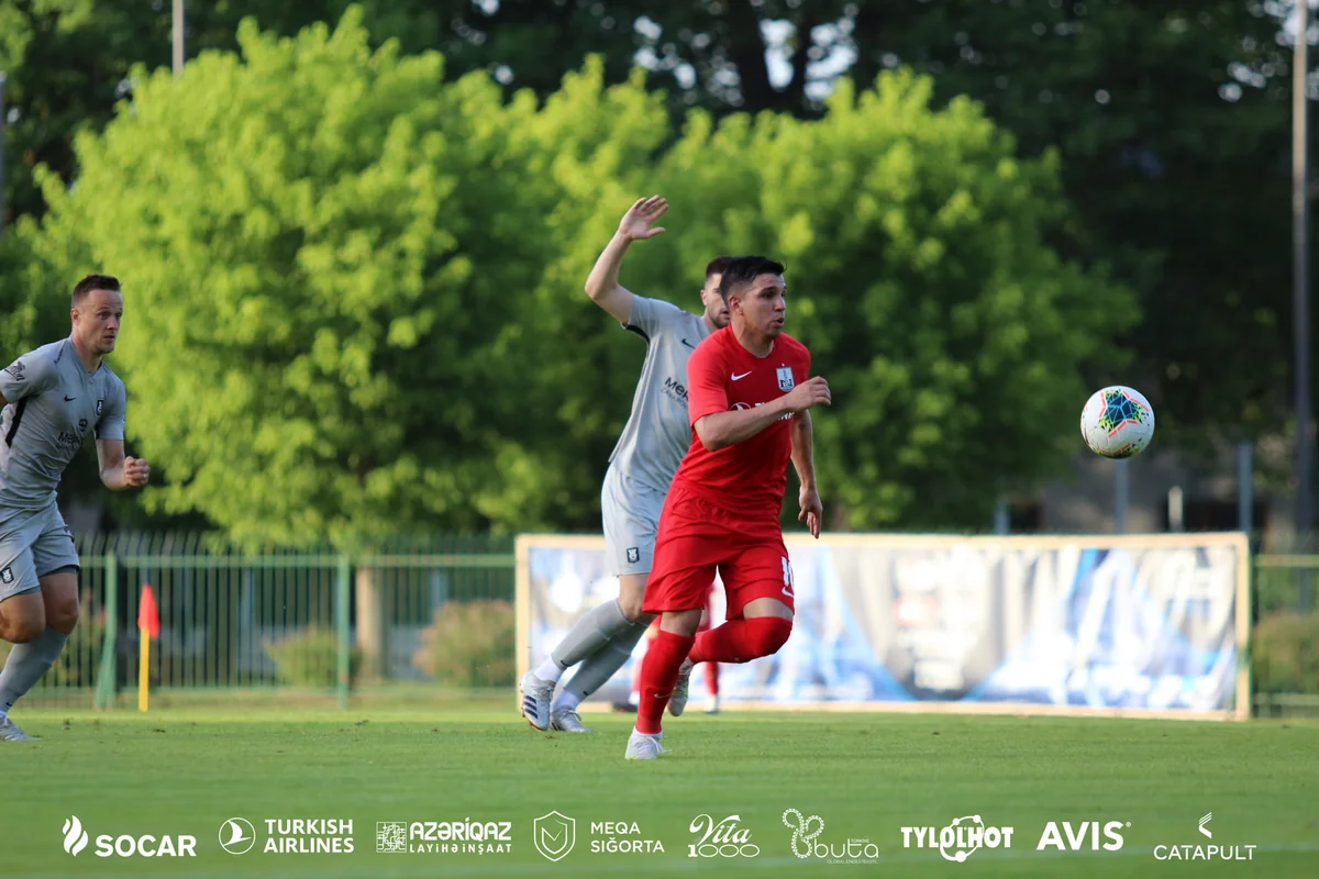 Сезар Меза Колли: Хочу завоевать все титулы с Нефтчи