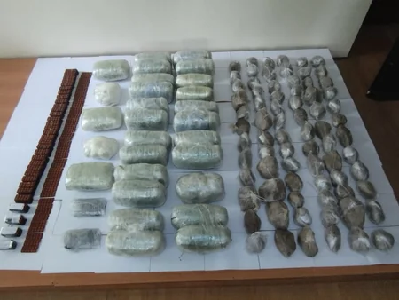 Narkotik qaçaqmalçıları Azərbaycan sərhədçilərinə atəş açıb, saxlanılan var