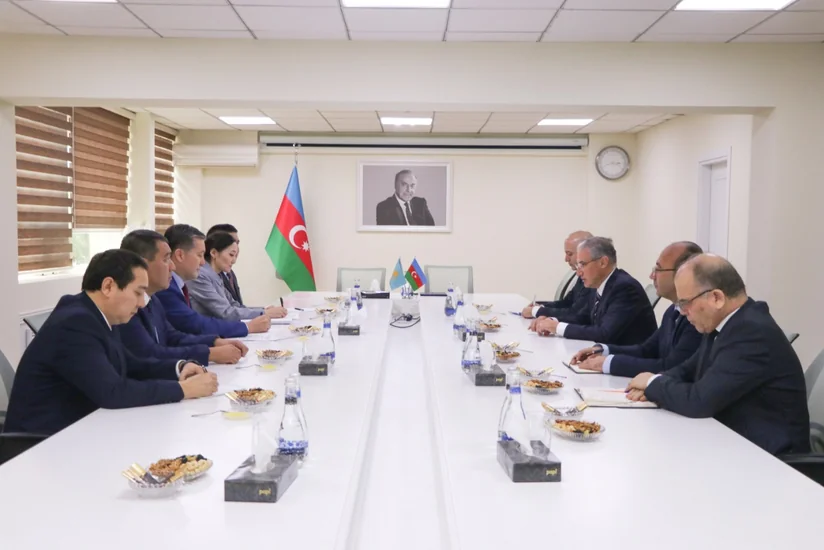 Азербайджан и Казахстан будут сотрудничать в сфере охраны окружающей среды