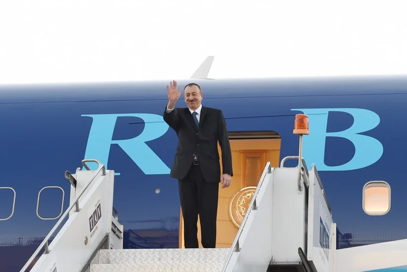 ​Bu gün Prezident İlham Əliyev İrana səfər edəcək