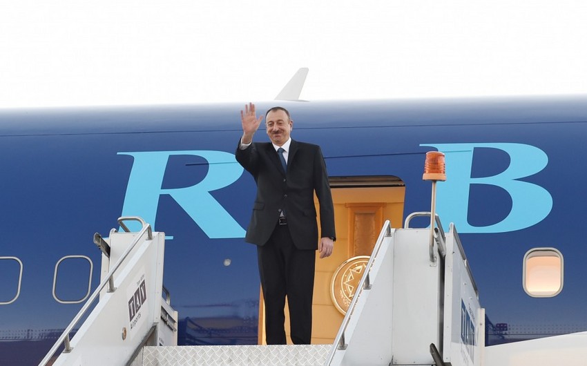 ​Bu gün Prezident İlham Əliyev İrana səfər edəcək