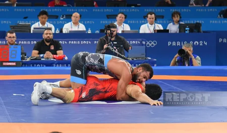 Paris-2024: Azərbaycanın daha bir güləşçisi bürünc medal uğrunda mübarizə aparacaq - YENİLƏNİB - 2