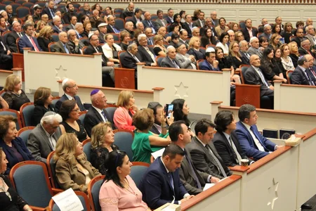 Los Angeles Synagogue hosts a well-attended event on Karabakh