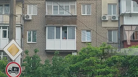 Su altında qalan Xerson - FOTOREPORTAJ