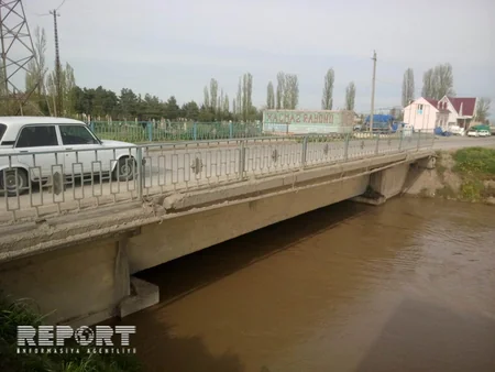 ​Samur-Abşeron su kanalında daşma təhlükəsi yaranıb - FOTO - VİDEO