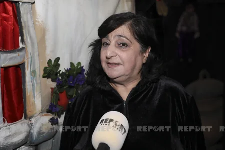 Antrakt bitdi, pərdələr şəhid övladları üçün qalxdı - REPORTAJ
