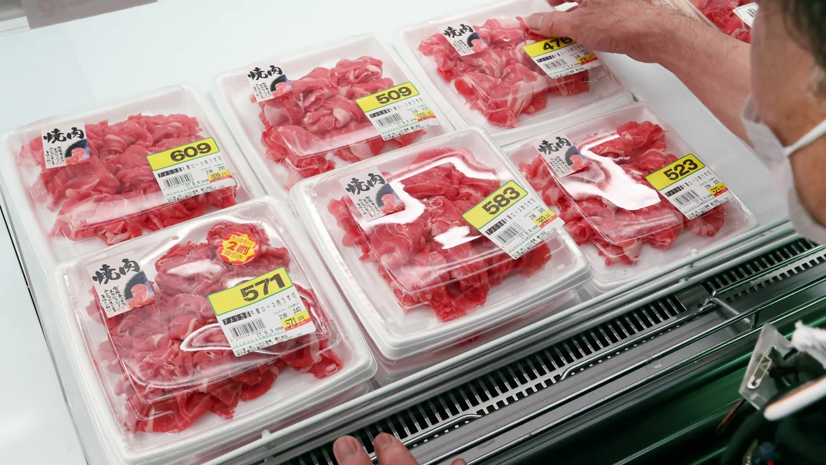 Azərbaycan Gürcüstandan dondurulmuş mal əti idxalını kəskin artırıb