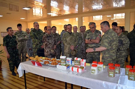 В ходе оценочного учения НАТО Карахейбат-2017 проведен День высокопоставленных гостей