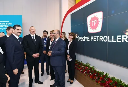 Prezident İlham Əliyev XXVI Beynəlxalq “Xəzər Neft və Qaz-2019” sərgi və konfransının açılışında iştirak edib - YENİLƏNİB